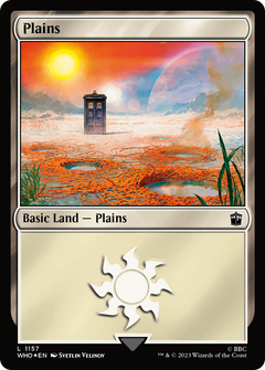 Plains (1157) (Surge Foil) [Doctor Who]-1