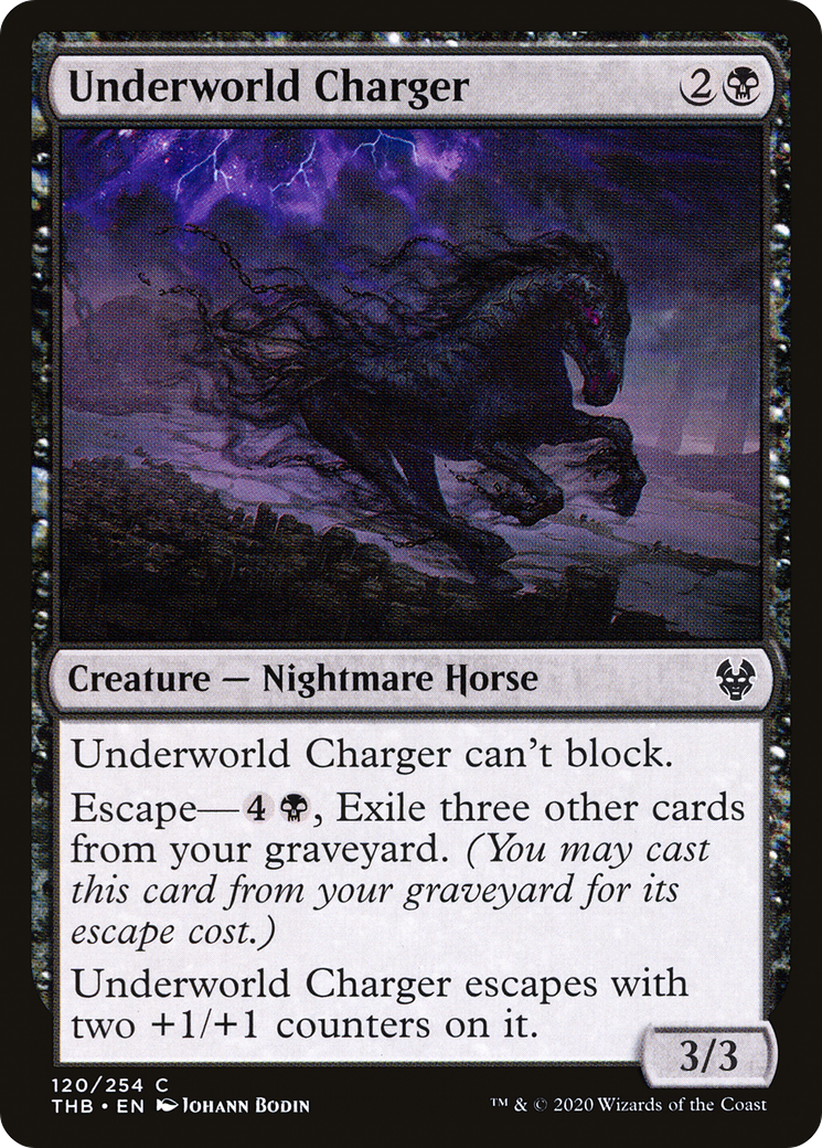 Underworld Charger (THB-120) - Theros Beyond Death-1
