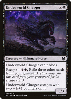 Underworld Charger (THB-120) - Theros Beyond Death-1