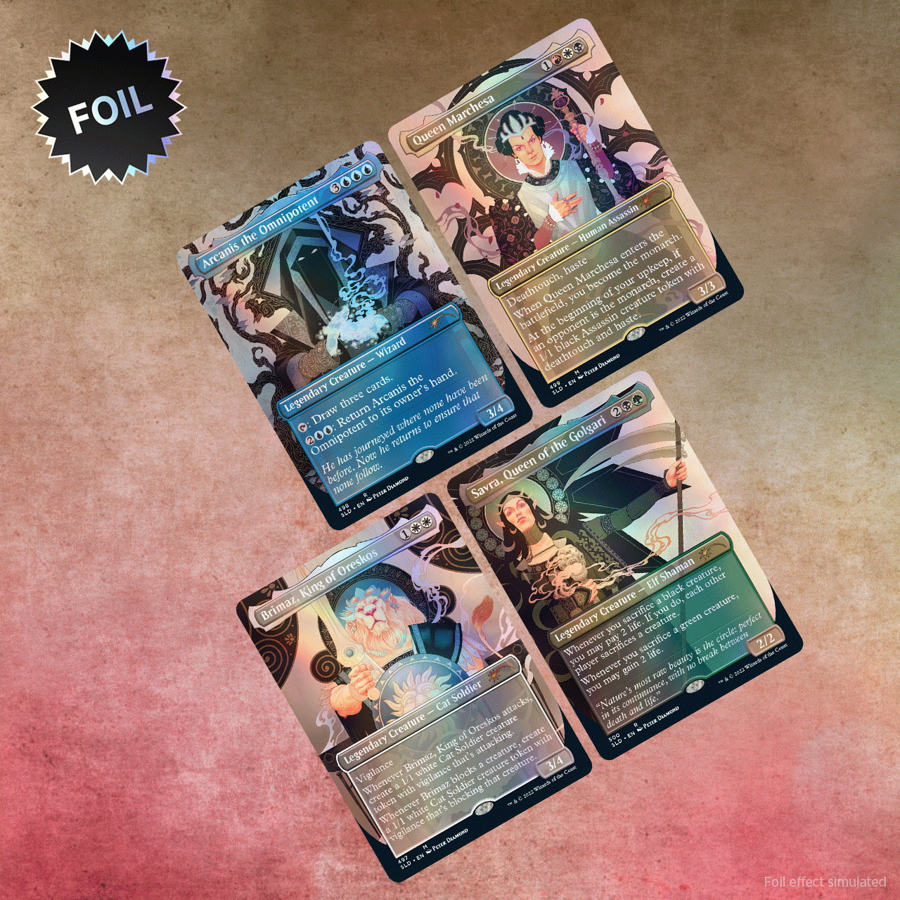 Secret Lair: Drop Series - Rule the Room (Foil Edition)-2