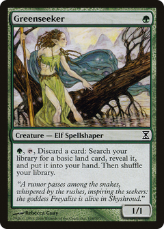 Greenseeker [Time Spiral]-1
