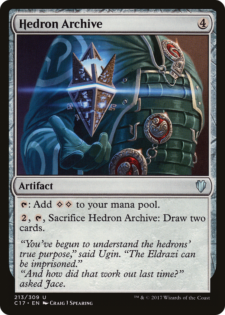 Hedron Archive [Commander 2017]-1
