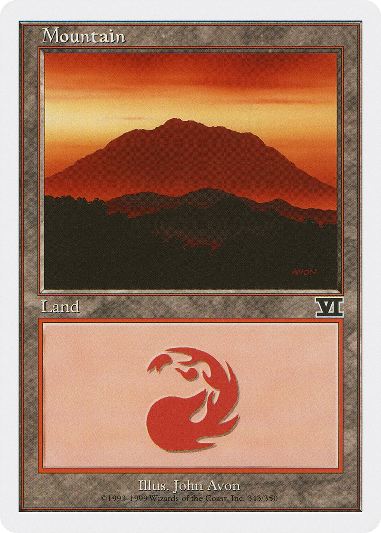 Mountain (343) [Classic Sixth Edition]-1