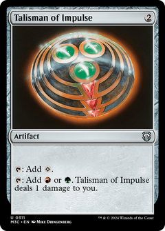 Talisman of Impulse [Modern Horizons 3 Commander]-1
