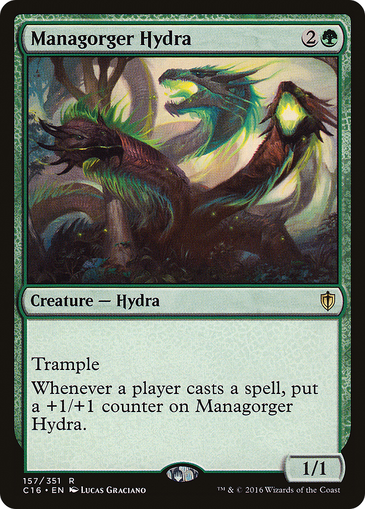 Managorger Hydra [Commander 2016]-1