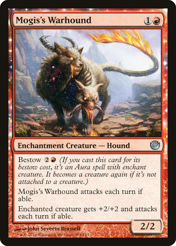 Mogis's Warhound [Journey into Nyx]-1