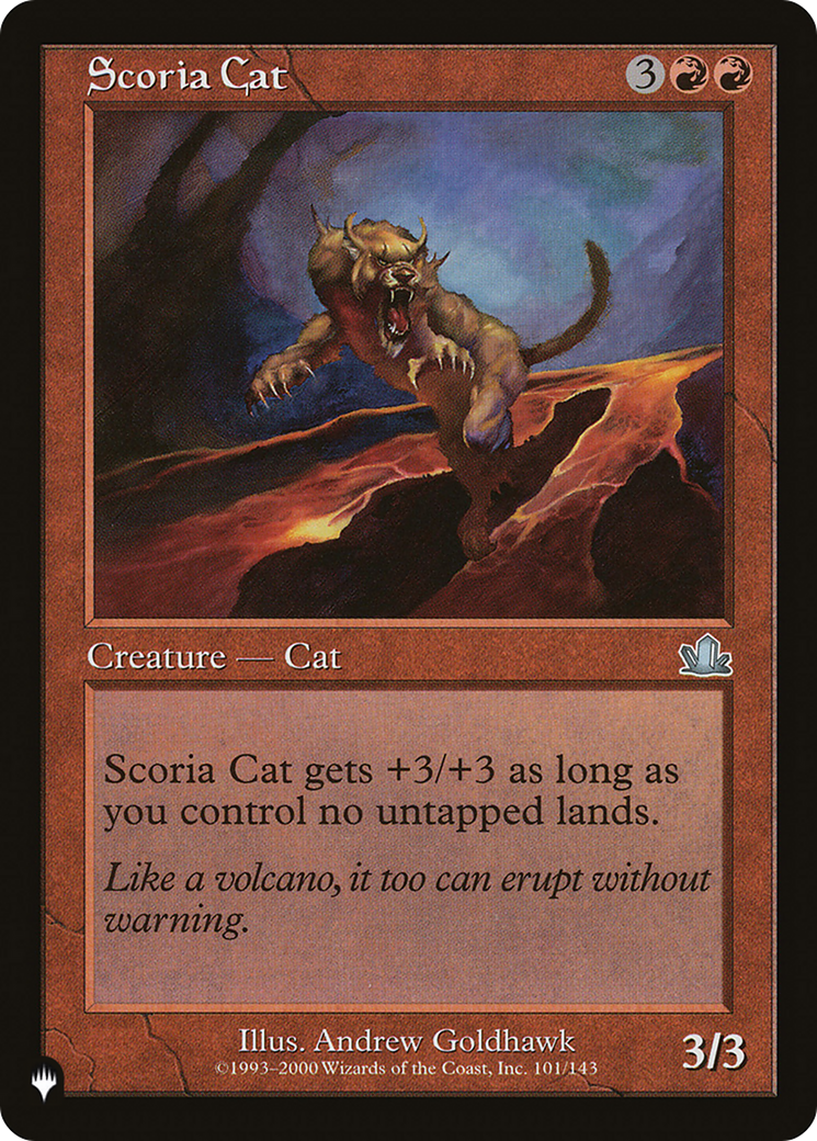 Scoria Cat [The List]-1