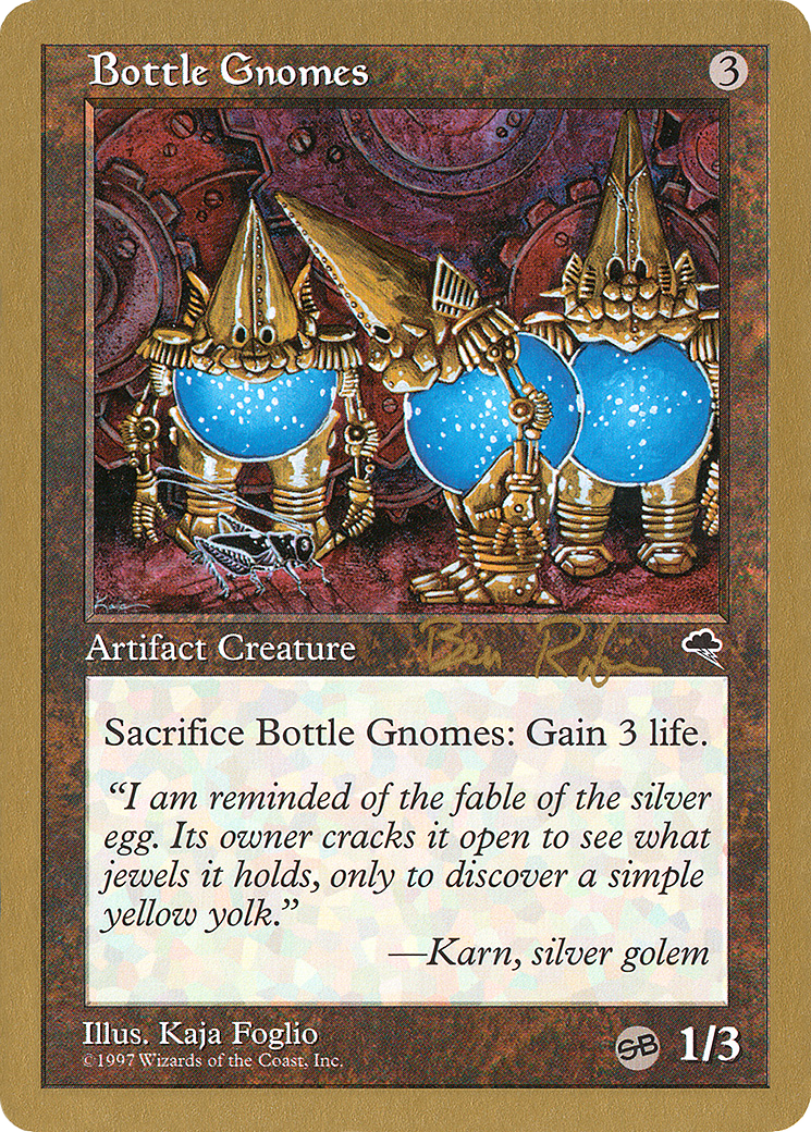 Bottle Gnomes - 1998 Ben Rubin (TMP) (SB) (WCD-) - World Championship Decks 1998-1