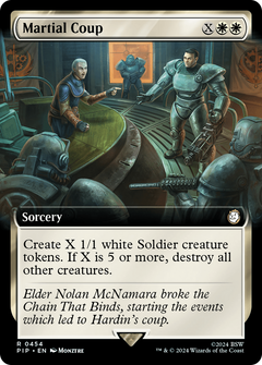 Martial Coup (Extended Art) [Fallout]-1