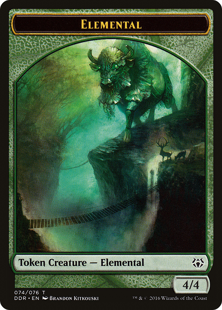 Elemental Token [Duel Decks: Nissa vs. Ob Nixilis]-1
