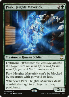 Park Heights Maverick [Streets of New Capenna Commander]-1