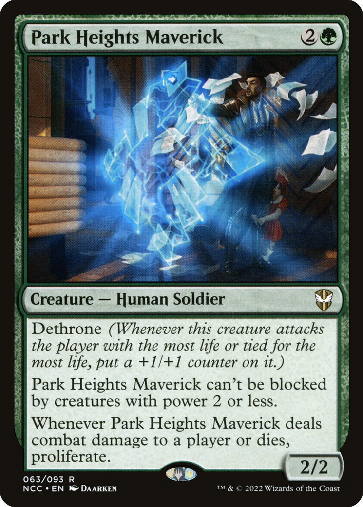Park Heights Maverick [Streets of New Capenna Commander]-1