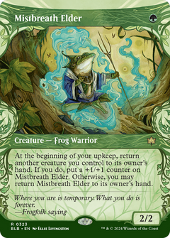 Mistbreath Elder (Showcase) [Bloomburrow]-1