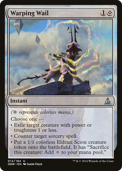 Warping Wail (OGW-012) - Oath of the Gatewatch-1