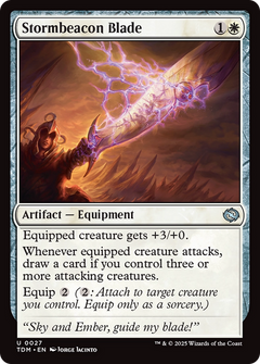 Stormbeacon Blade [Tarkir: Dragonstorm]-1