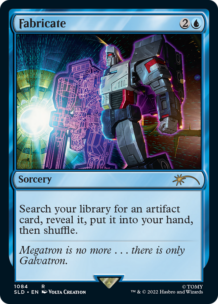 Fabricate (1084) [Secret Lair Drop Series]-1