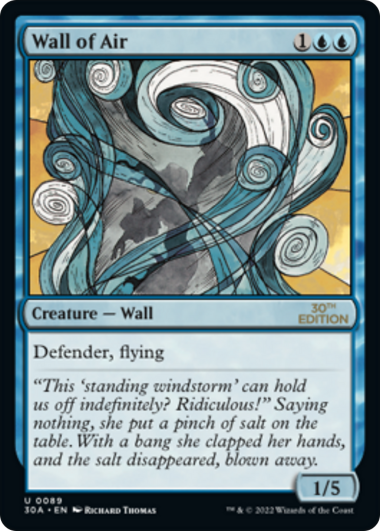 Wall of Air (30A-089) - 30th Anniversary Edition-1