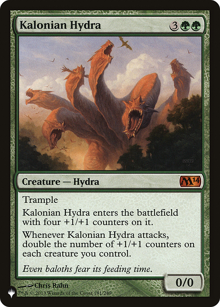 Kalonian Hydra [The List]-1