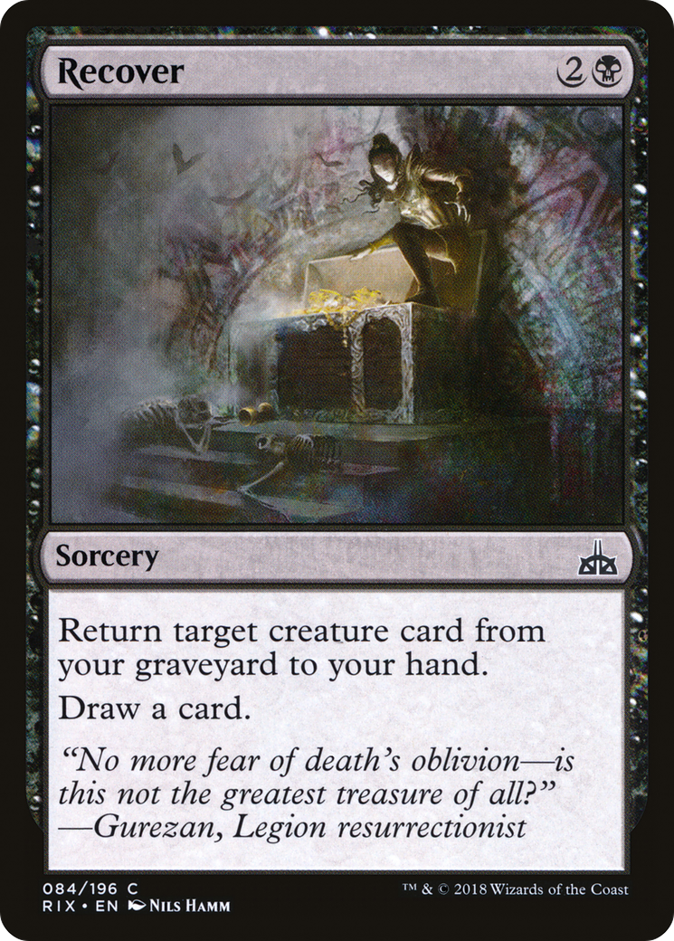 Recover [Rivals of Ixalan]-1