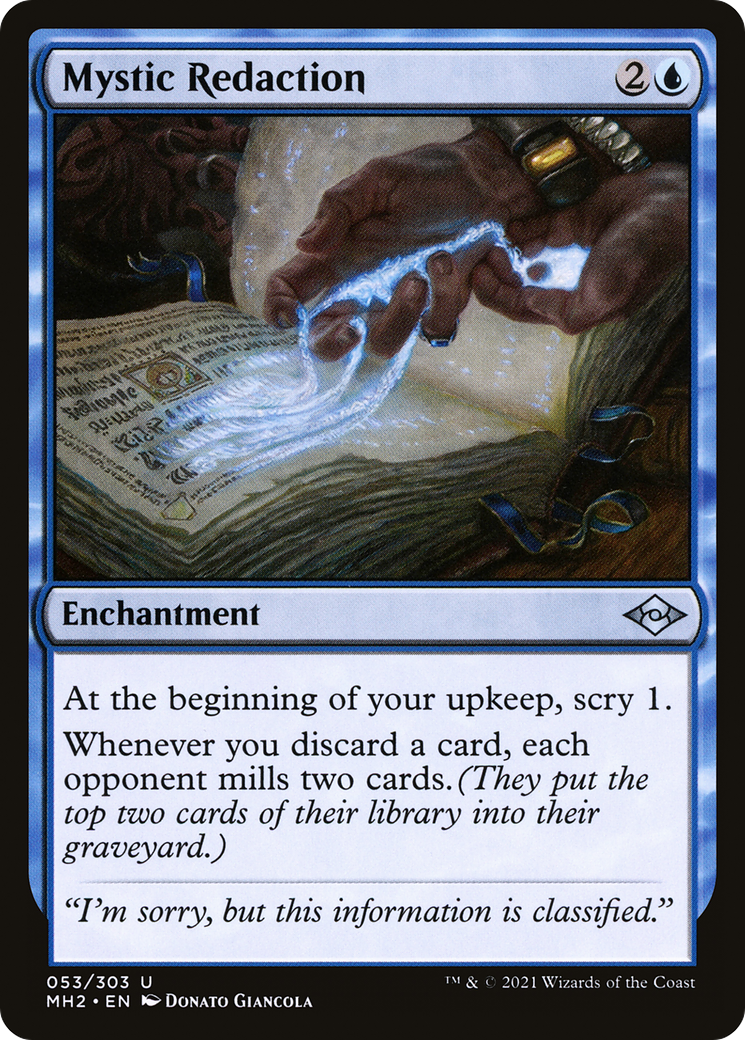 Mystic Redaction [Modern Horizons 2]-3