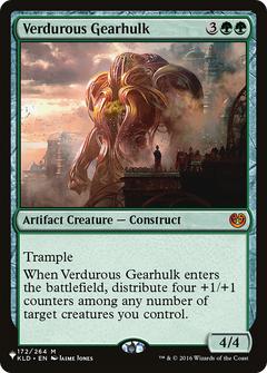 Verdurous Gearhulk (LIST-KLD-172) - The List-1