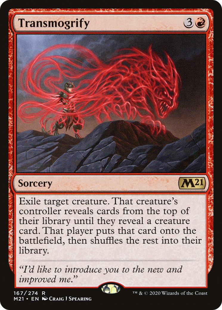 Transmogrify (M21-167) - Core Set 2021-1