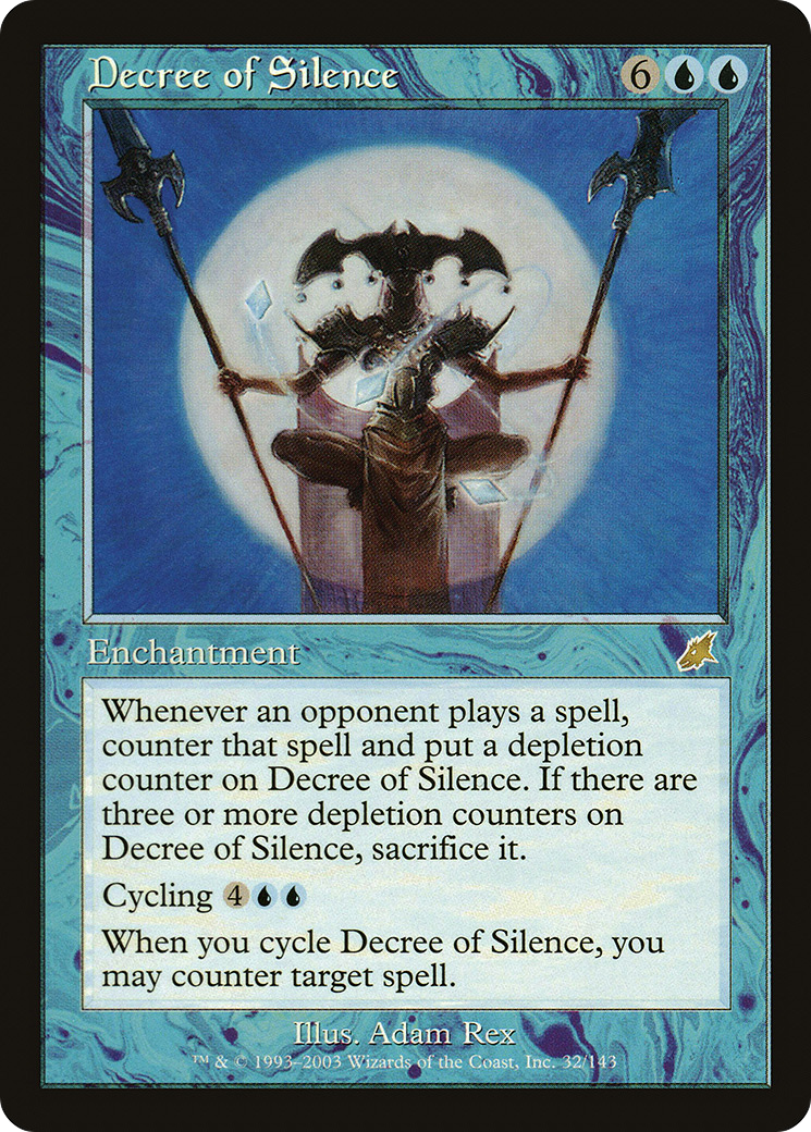 Decree of Silence [Scourge]-1