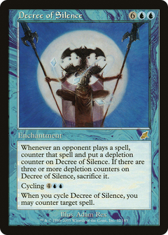 Decree of Silence [Scourge]-1