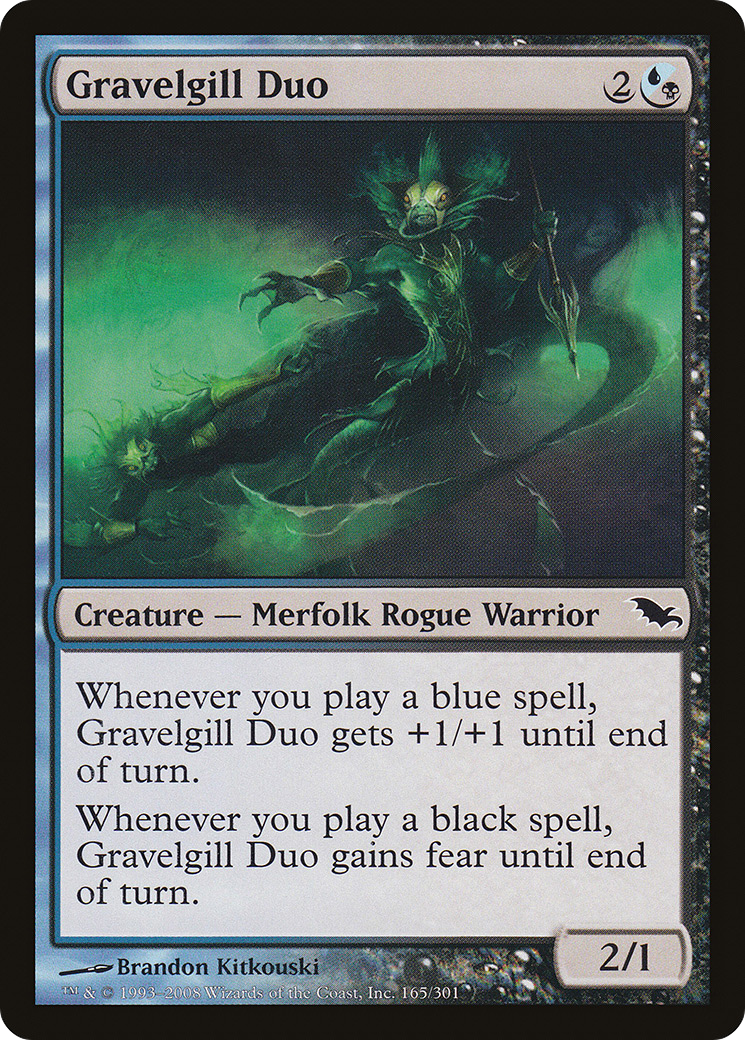 Gravelgill Duo [Shadowmoor]-1