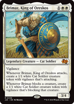 Brimaz, King of Oreskos (Anime) [Foundations Jumpstart]-1