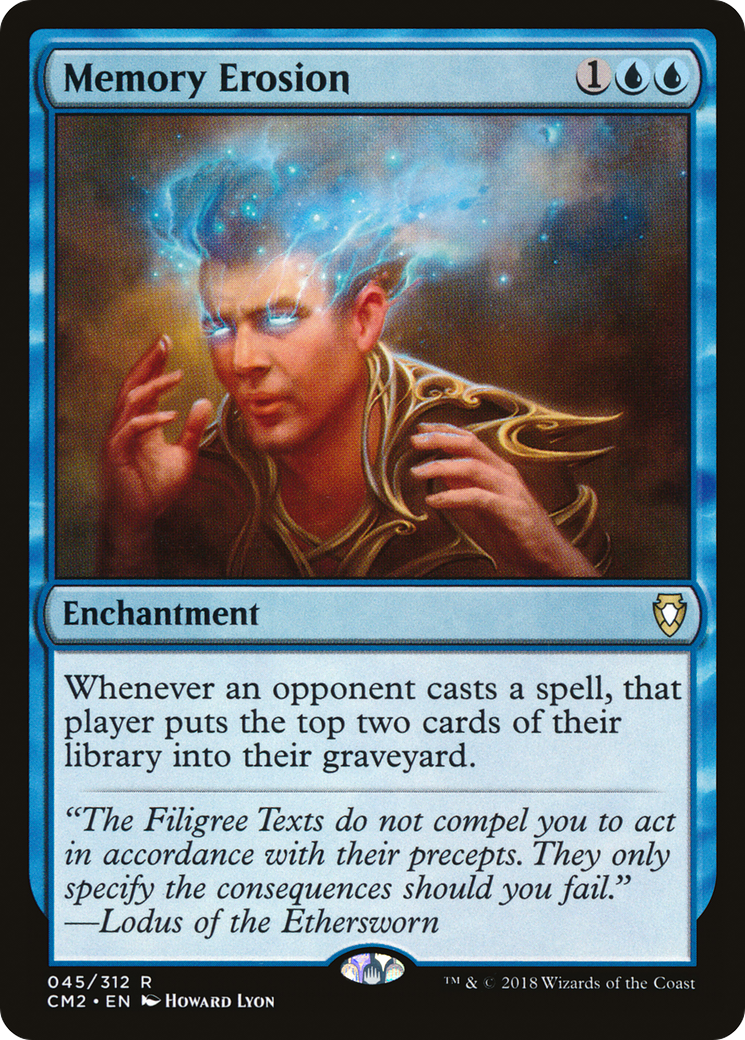 Memory Erosion [Commander Anthology Volume II]-1
