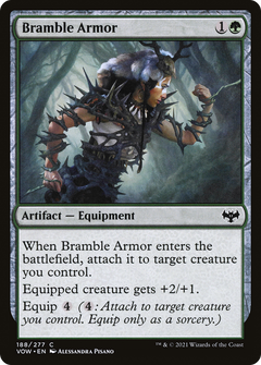 Bramble Armor [Innistrad: Crimson Vow]-1