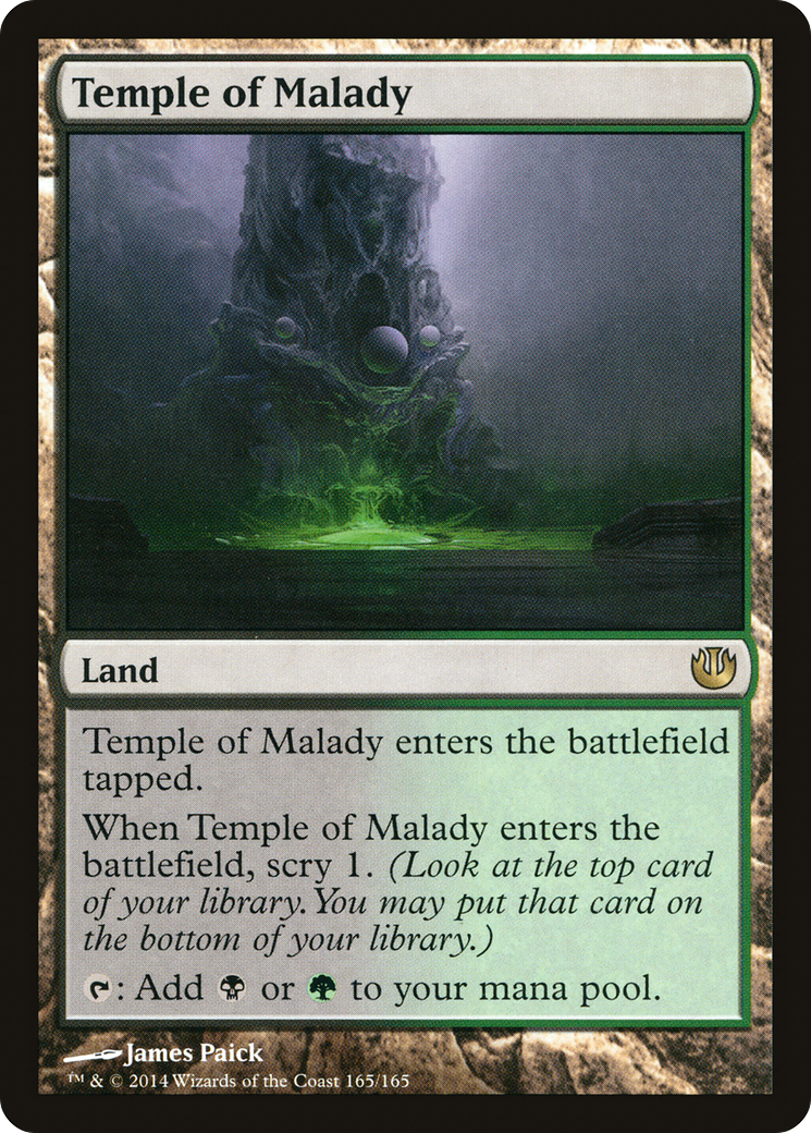 Temple of Malady [Journey into Nyx]-1