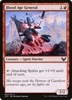 Blood Age General [Strixhaven: School of Mages]-1
