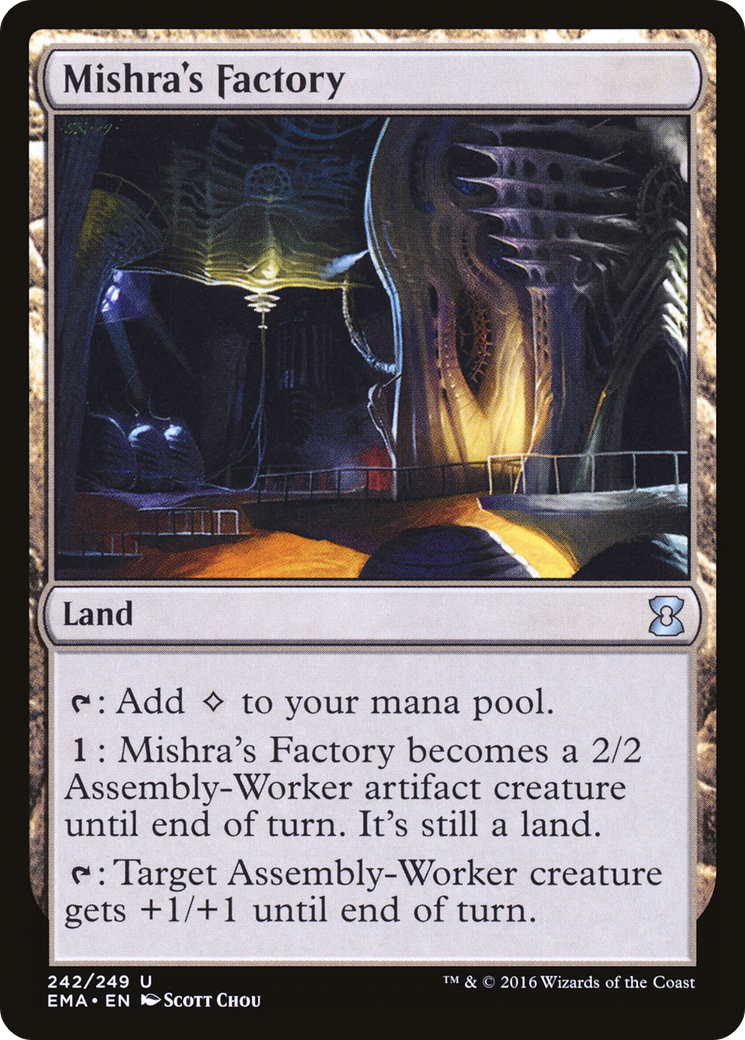 Mishra's Factory [Eternal Masters]-1
