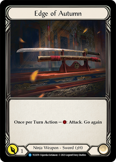 Edge of Autumn [TCC078] (Round the Table: TCC x LSS)  Rainbow Foil-1