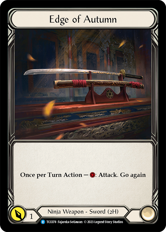 Edge of Autumn [TCC078] (Round the Table: TCC x LSS)  Rainbow Foil-3