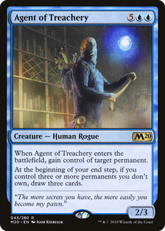 Agent of Treachery (Promo Pack) [Core Set 2020 Promos]-1
