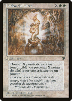 Alabaster Potion (French) - "Potion d'albatre" (REN-) - Renaissance-1