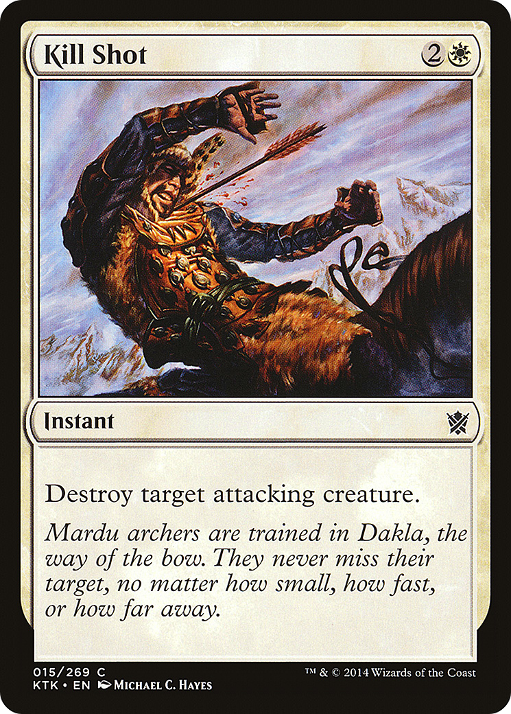 Kill Shot [Khans of Tarkir]-1
