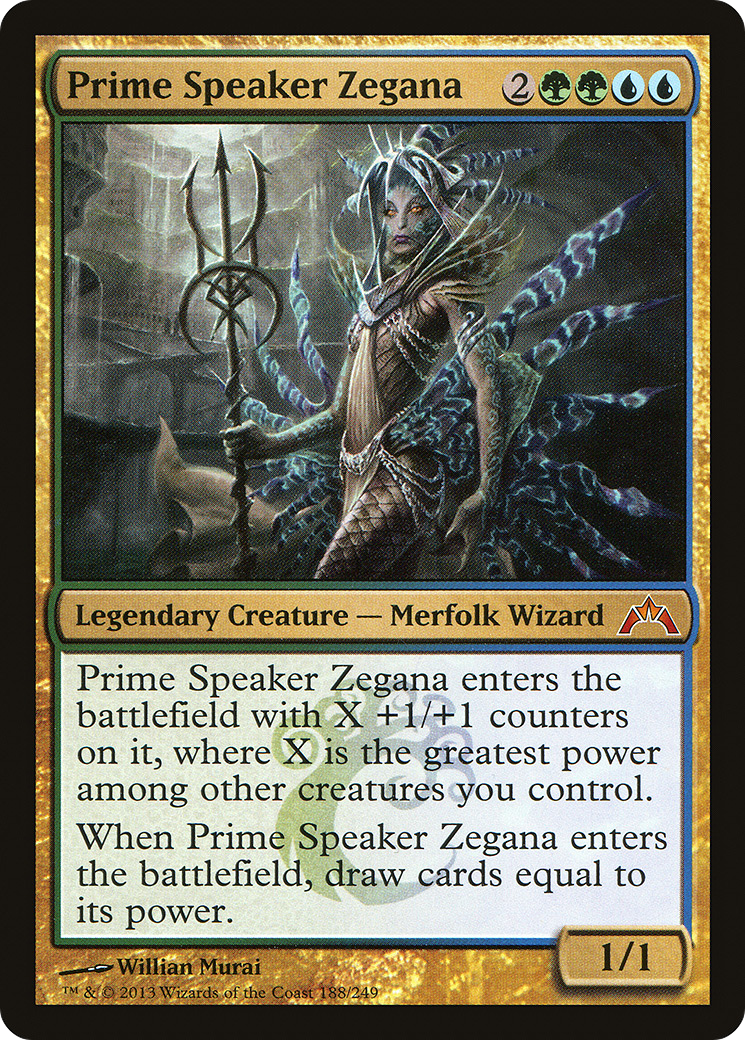 Prime Speaker Zegana [Gatecrash]-1