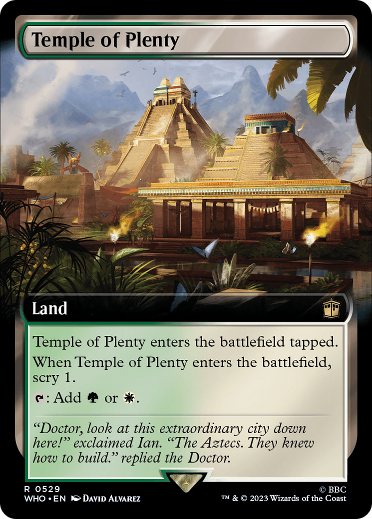 Temple of Plenty (Extended Art) [Doctor Who]-1