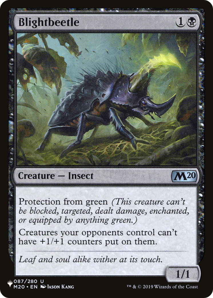 Blightbeetle [The List]-1