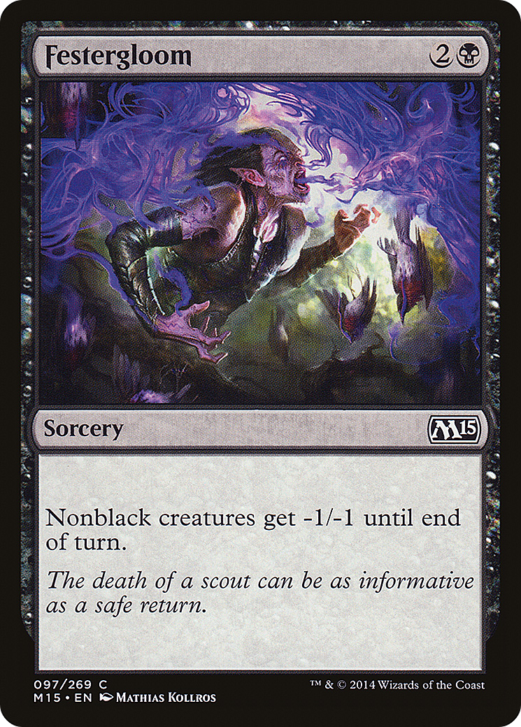 Festergloom [Magic 2015]-1
