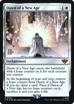 Dawn of a New Age [The Lord of the Rings: Tales of Middle-Earth Prerelease Promos]-1