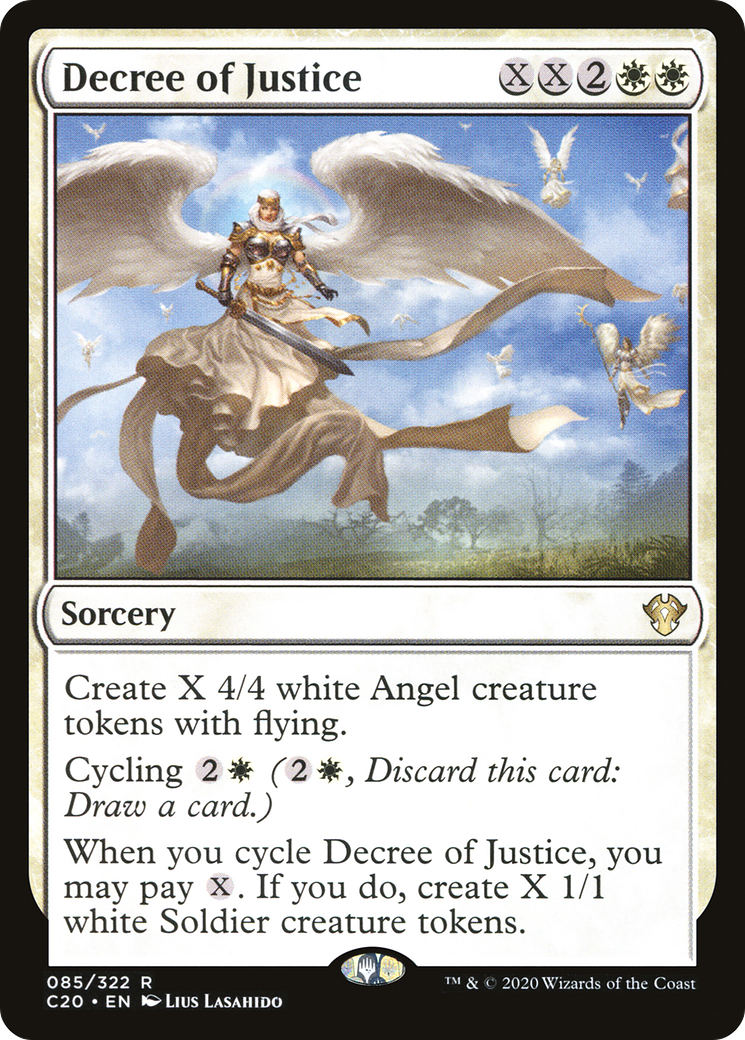 Decree of Justice [Commander 2020]-1