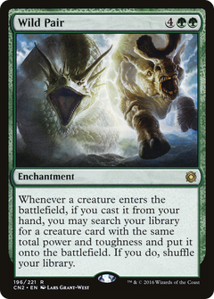 Wild Pair (CN2-196) - Conspiracy: Take the Crown-1
