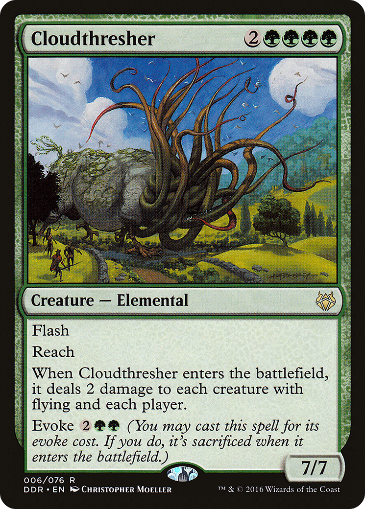 Cloudthresher [Duel Decks: Nissa vs. Ob Nixilis]-1