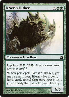 Krosan Tusker [Commander 2011]-1