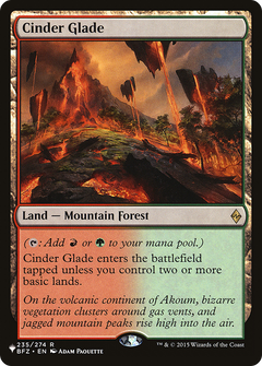 Cinder Glade [The List]-1